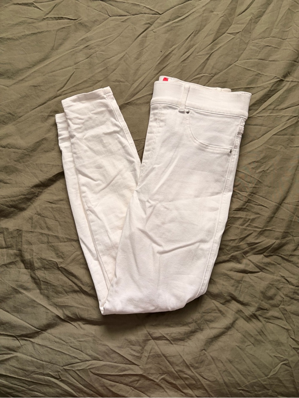 Women’s White Skinny Jeggings
